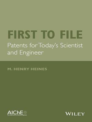 cover image of First to File